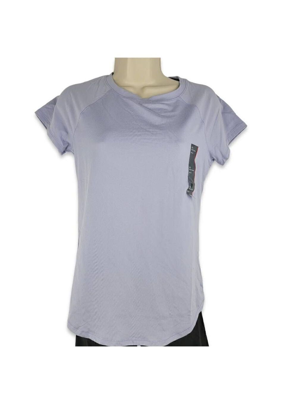 All In Motion Essential Short Sleeve Tee Lilac XS